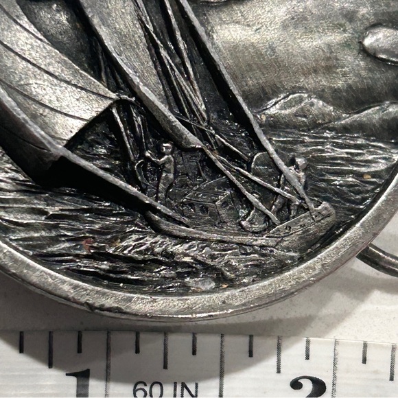 Vintage Bergamot Brass Works Yacht - Picture 3 of 8